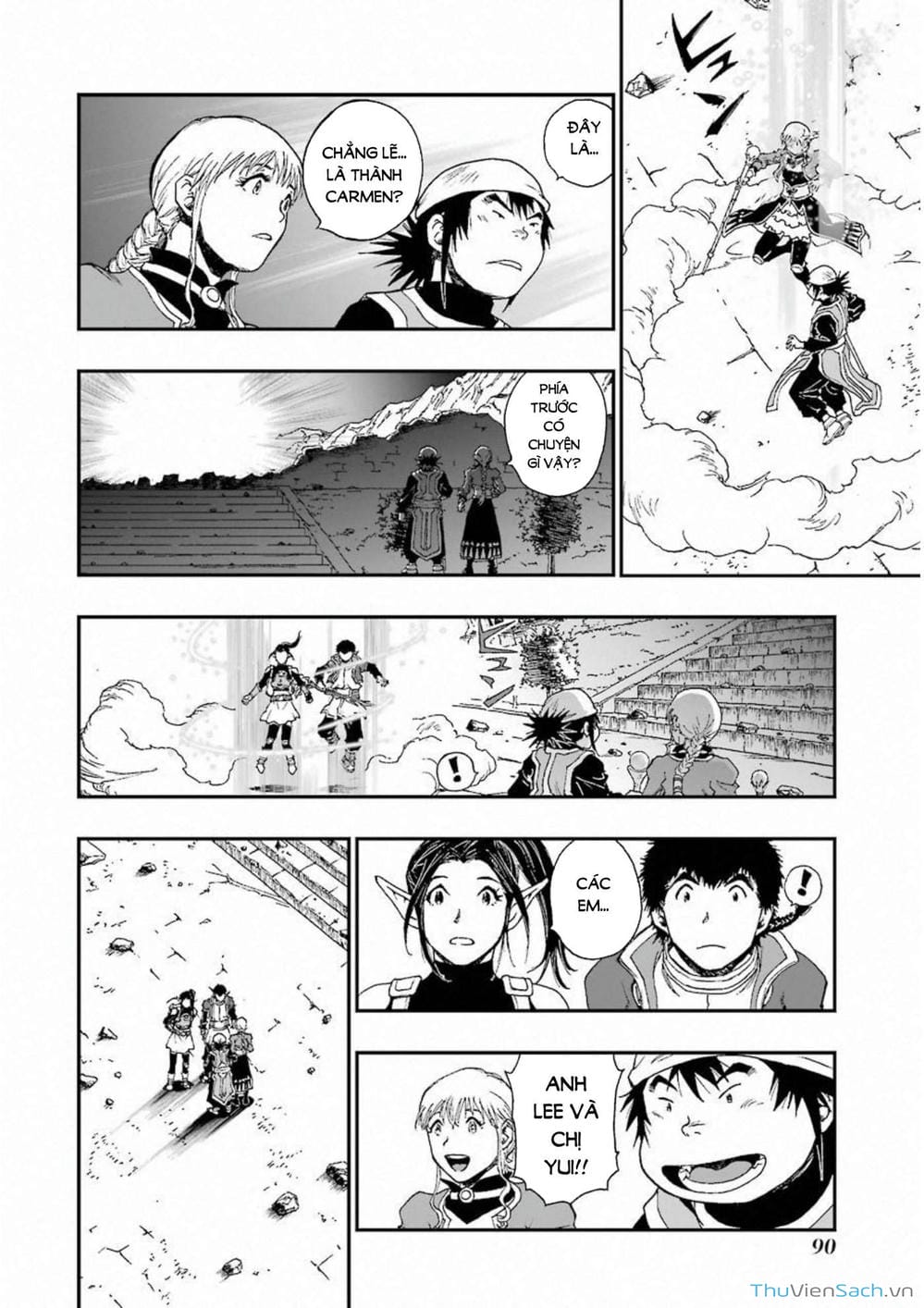 Truyện Tranh Dấu Ấn Rồng Thiêng - Người Kế Thừa Thánh Huy trang 3