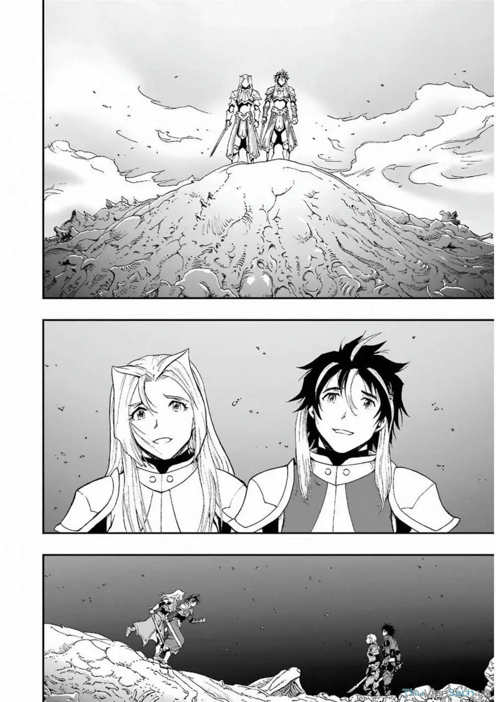 Truyện Tranh Dấu Ấn Rồng Thiêng - Người Kế Thừa Thánh Huy trang 3