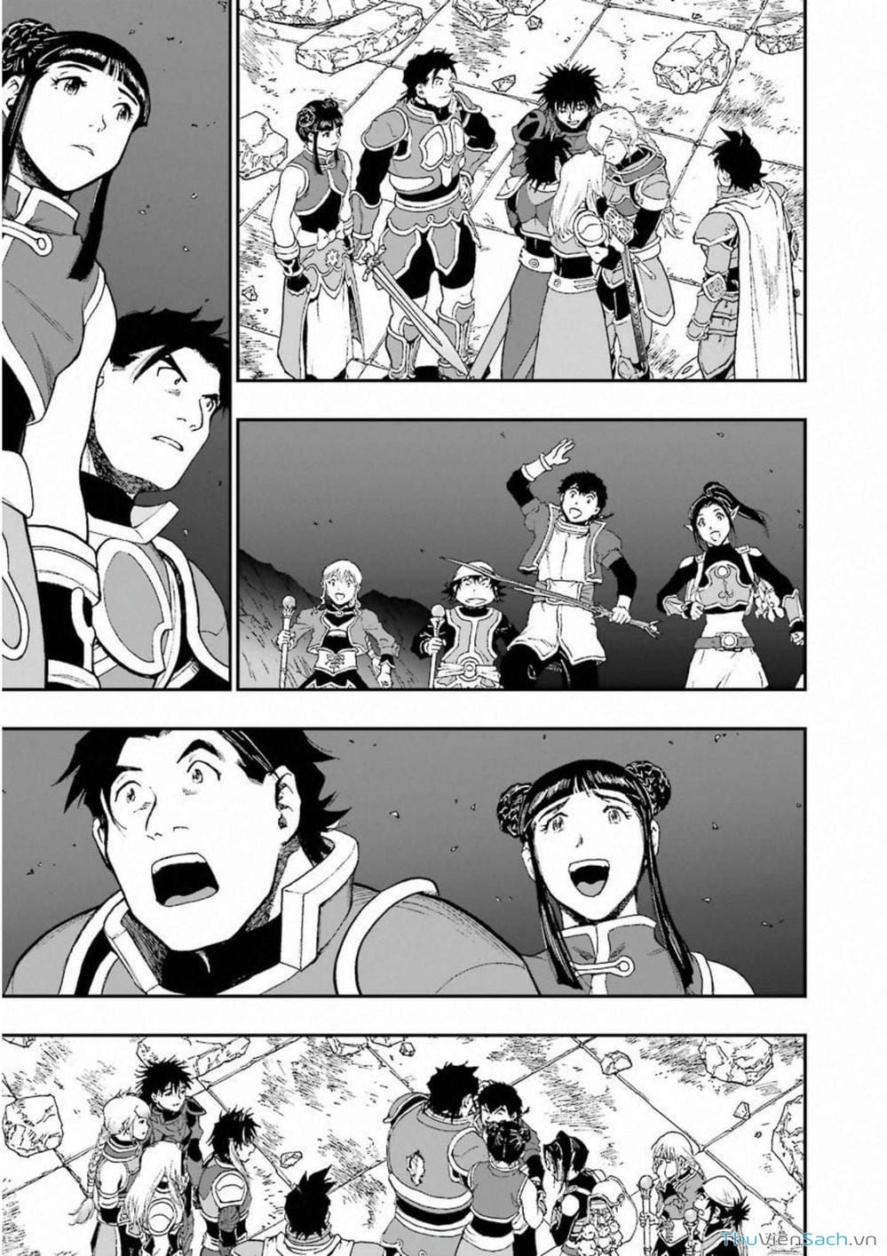 Truyện Tranh Dấu Ấn Rồng Thiêng - Người Kế Thừa Thánh Huy trang 3