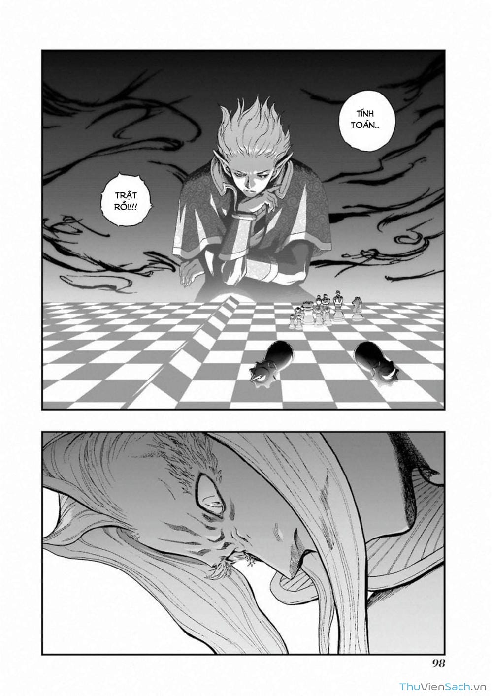 Truyện Tranh Dấu Ấn Rồng Thiêng - Người Kế Thừa Thánh Huy trang 3