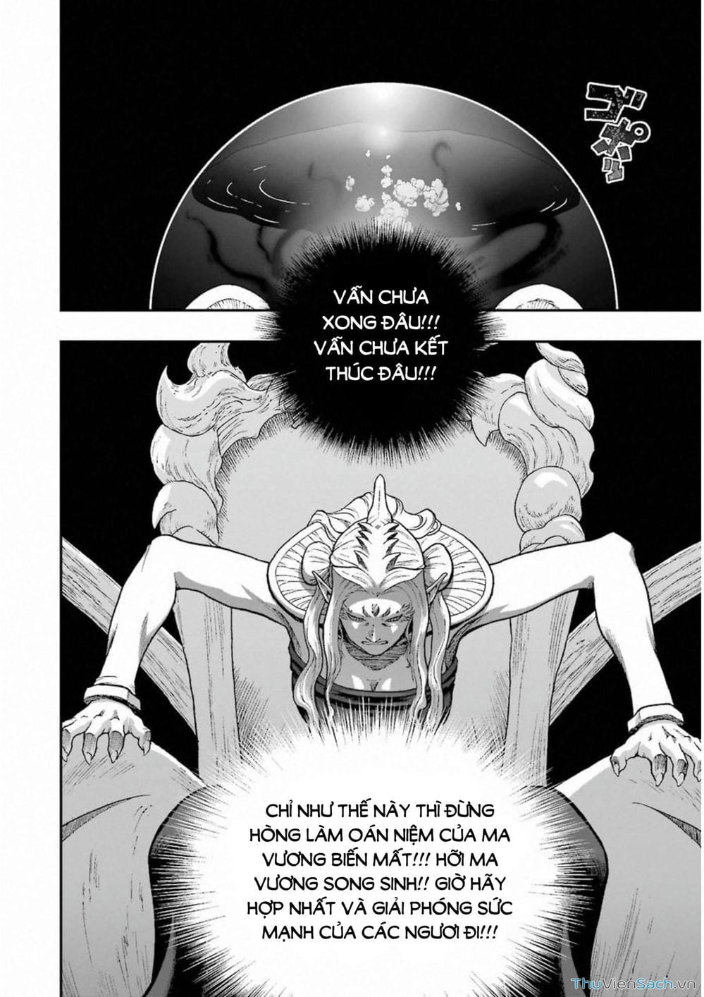 Truyện Tranh Dấu Ấn Rồng Thiêng - Người Kế Thừa Thánh Huy trang 3