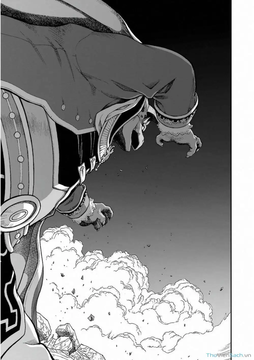 Truyện Tranh Dấu Ấn Rồng Thiêng - Người Kế Thừa Thánh Huy trang 3