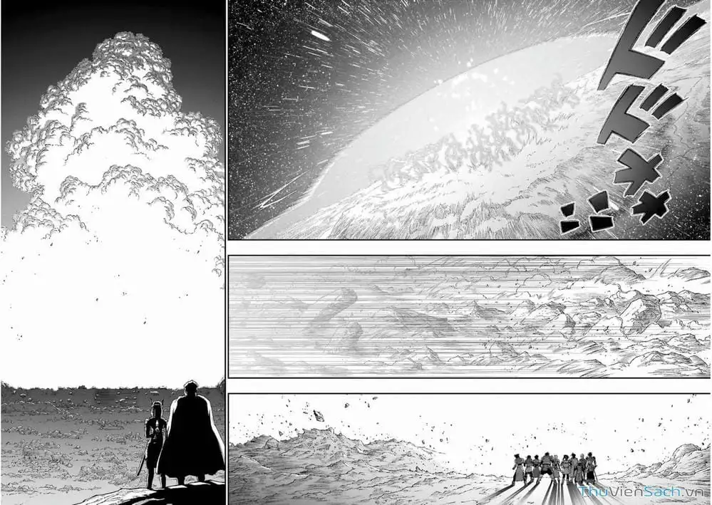 Truyện Tranh Dấu Ấn Rồng Thiêng - Người Kế Thừa Thánh Huy trang 3