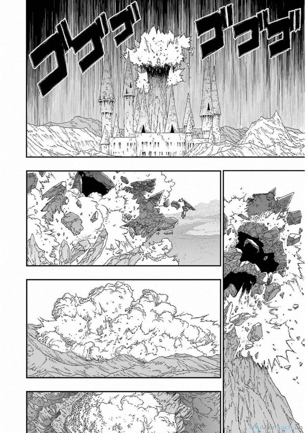 Truyện Tranh Dấu Ấn Rồng Thiêng - Người Kế Thừa Thánh Huy trang 3