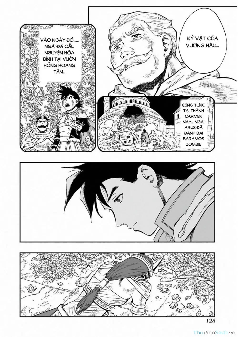 Truyện Tranh Dấu Ấn Rồng Thiêng - Người Kế Thừa Thánh Huy trang 3