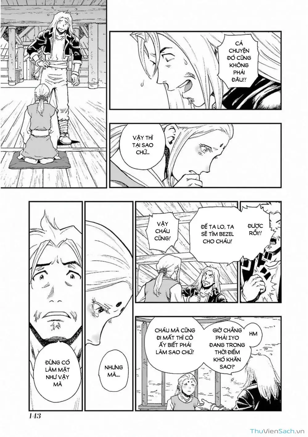 Truyện Tranh Dấu Ấn Rồng Thiêng - Người Kế Thừa Thánh Huy trang 3