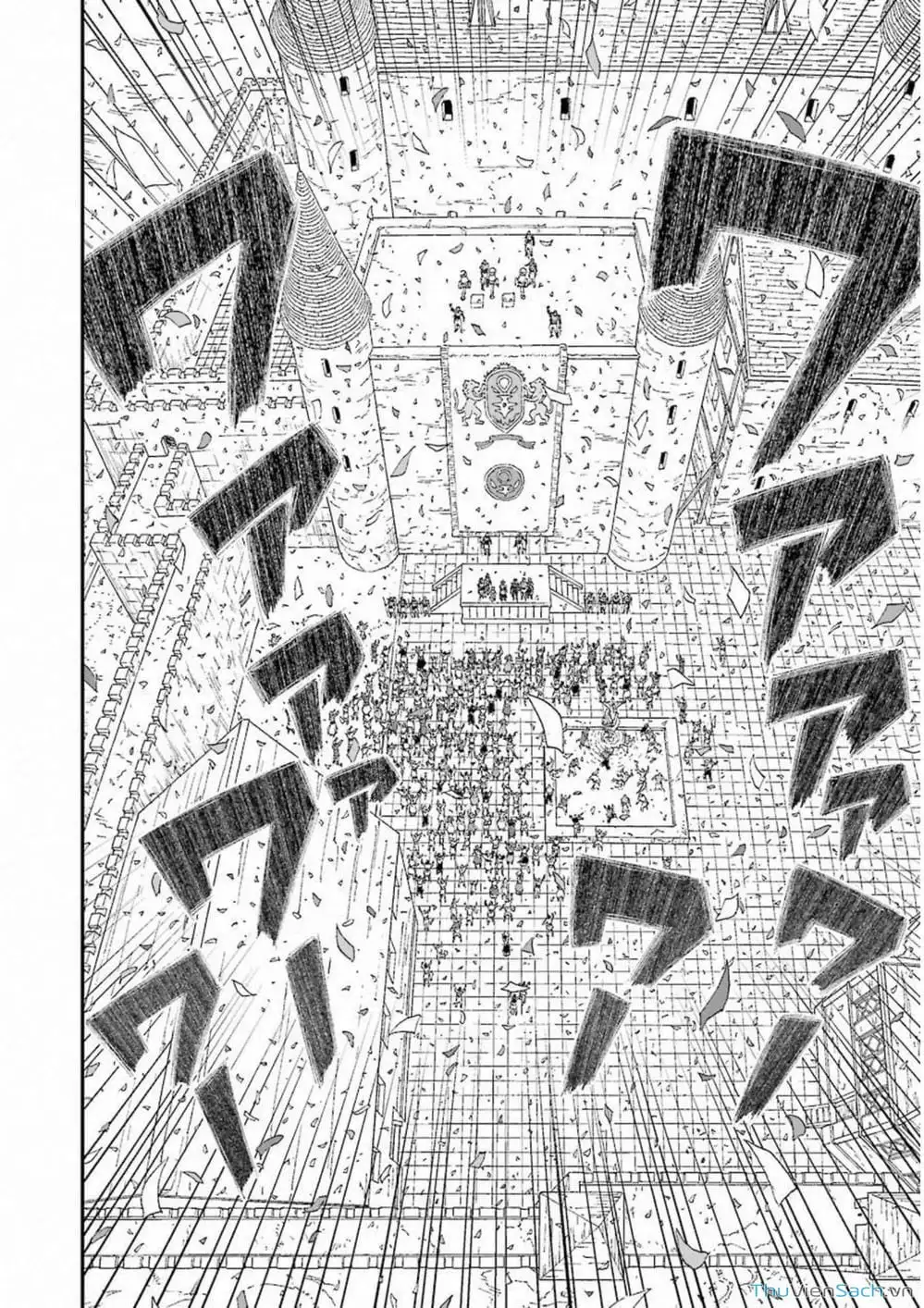 Truyện Tranh Dấu Ấn Rồng Thiêng - Người Kế Thừa Thánh Huy trang 3