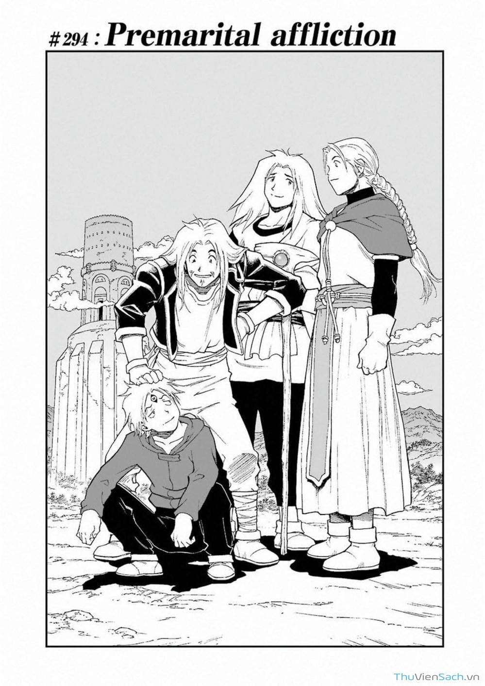 Truyện Tranh Dấu Ấn Rồng Thiêng - Người Kế Thừa Thánh Huy trang 3