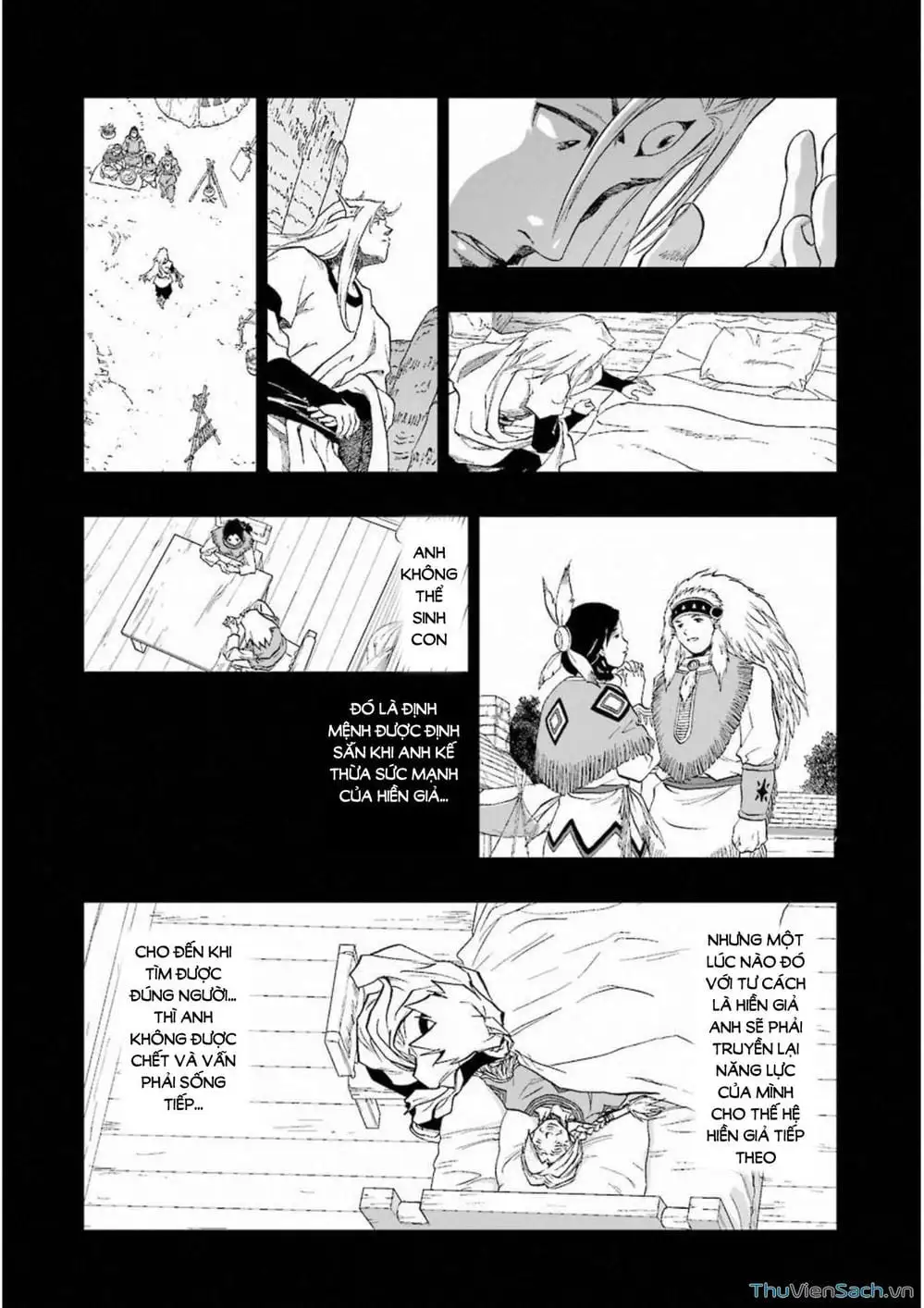 Truyện Tranh Dấu Ấn Rồng Thiêng - Người Kế Thừa Thánh Huy trang 3