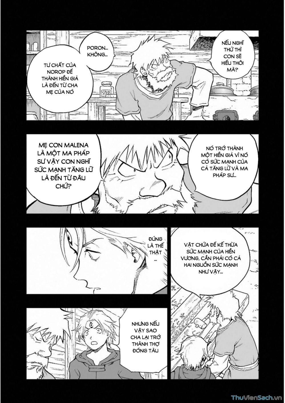 Truyện Tranh Dấu Ấn Rồng Thiêng - Người Kế Thừa Thánh Huy trang 3