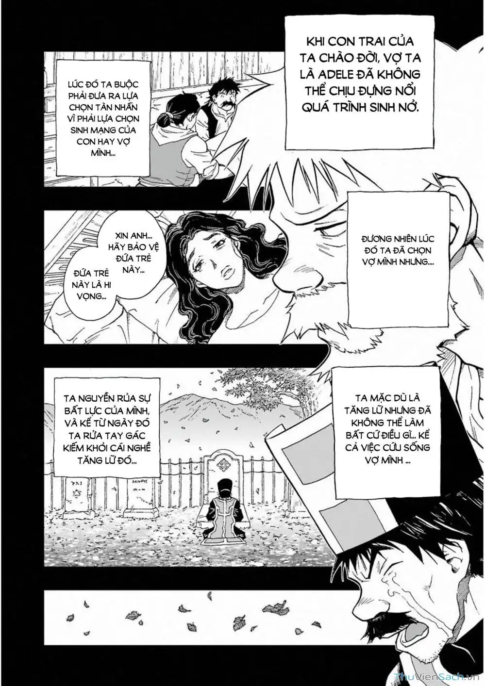 Truyện Tranh Dấu Ấn Rồng Thiêng - Người Kế Thừa Thánh Huy trang 3