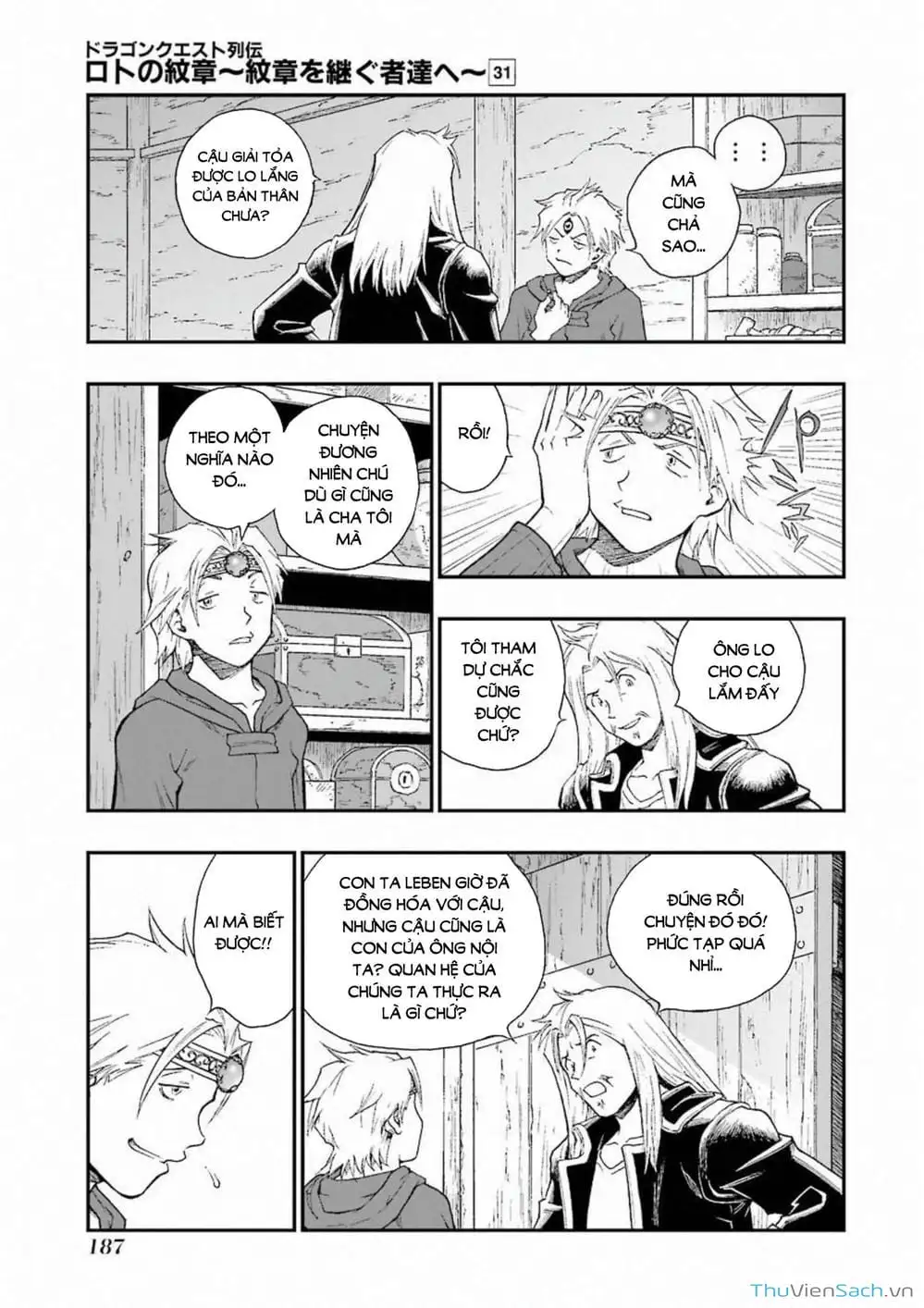 Truyện Tranh Dấu Ấn Rồng Thiêng - Người Kế Thừa Thánh Huy trang 3