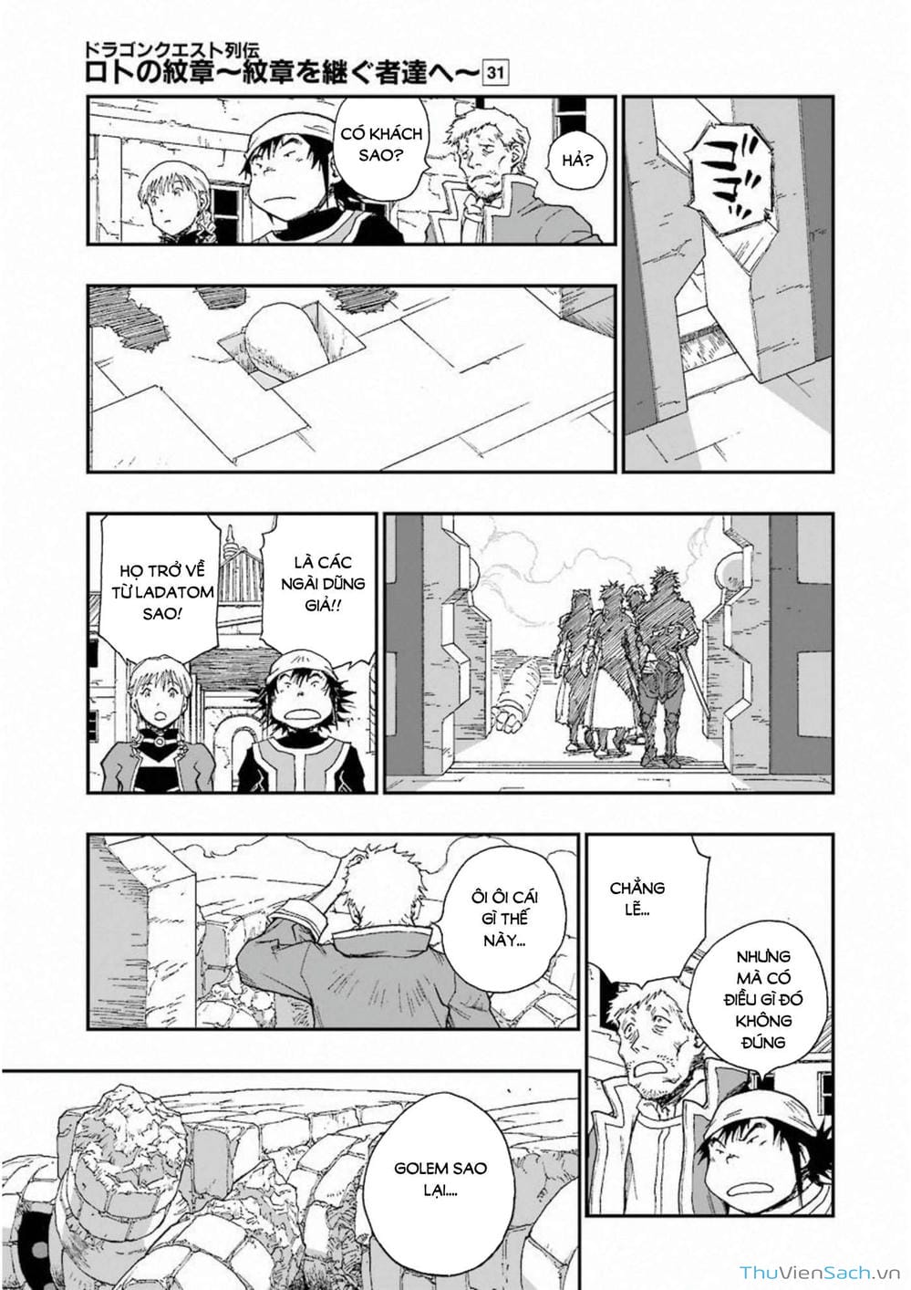 Truyện Tranh Dấu Ấn Rồng Thiêng - Người Kế Thừa Thánh Huy trang 3