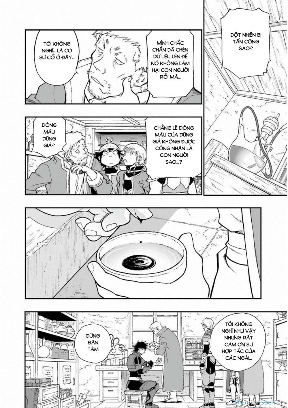 Truyện Tranh Dấu Ấn Rồng Thiêng - Người Kế Thừa Thánh Huy trang 3