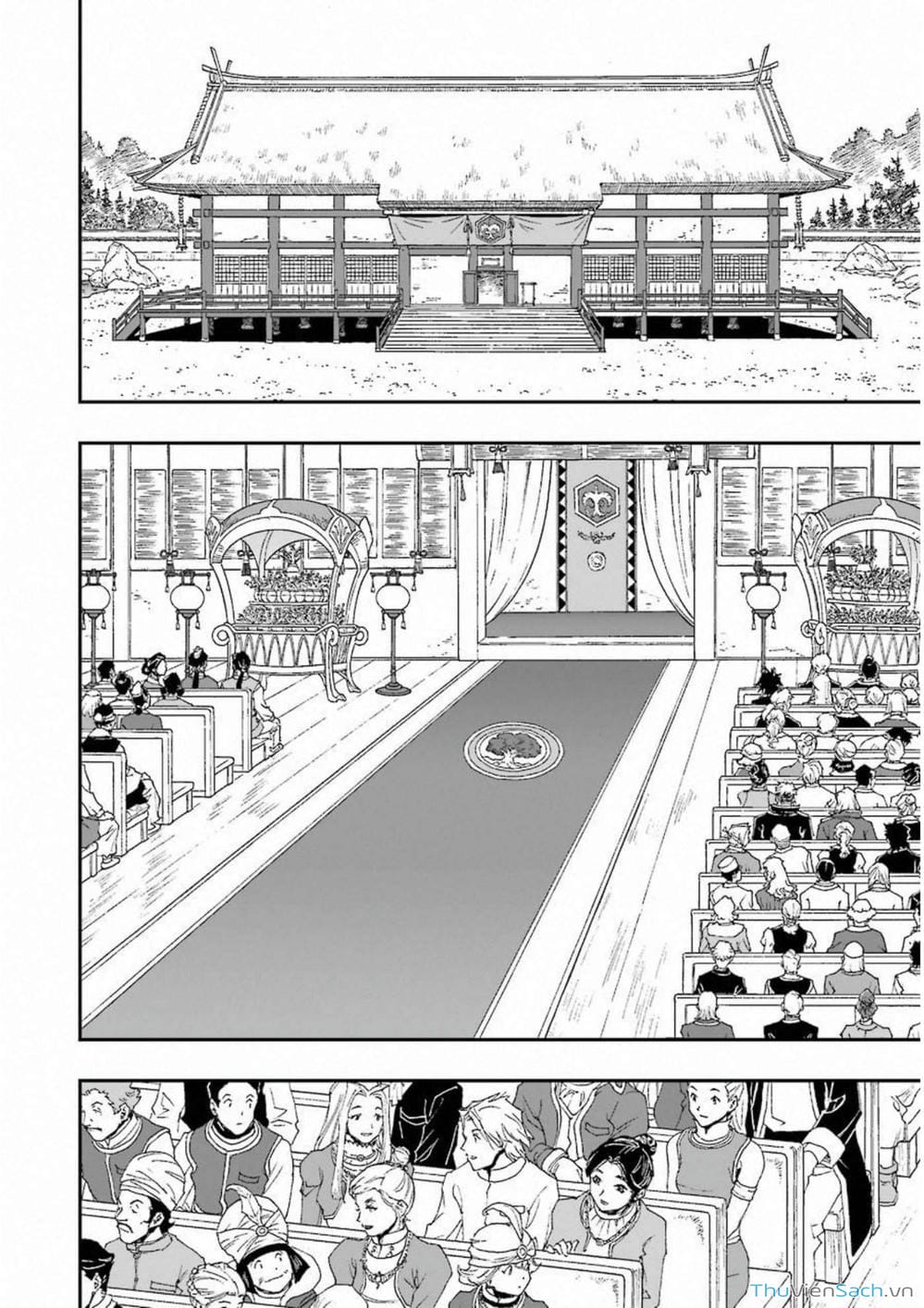 Truyện Tranh Dấu Ấn Rồng Thiêng - Người Kế Thừa Thánh Huy trang 3