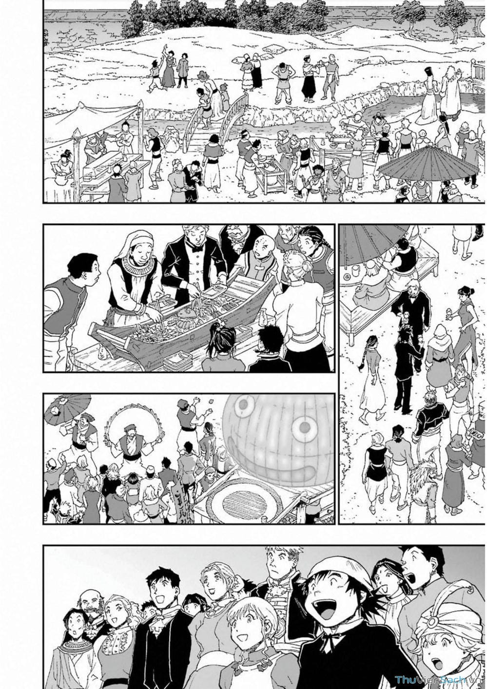 Truyện Tranh Dấu Ấn Rồng Thiêng - Người Kế Thừa Thánh Huy trang 3