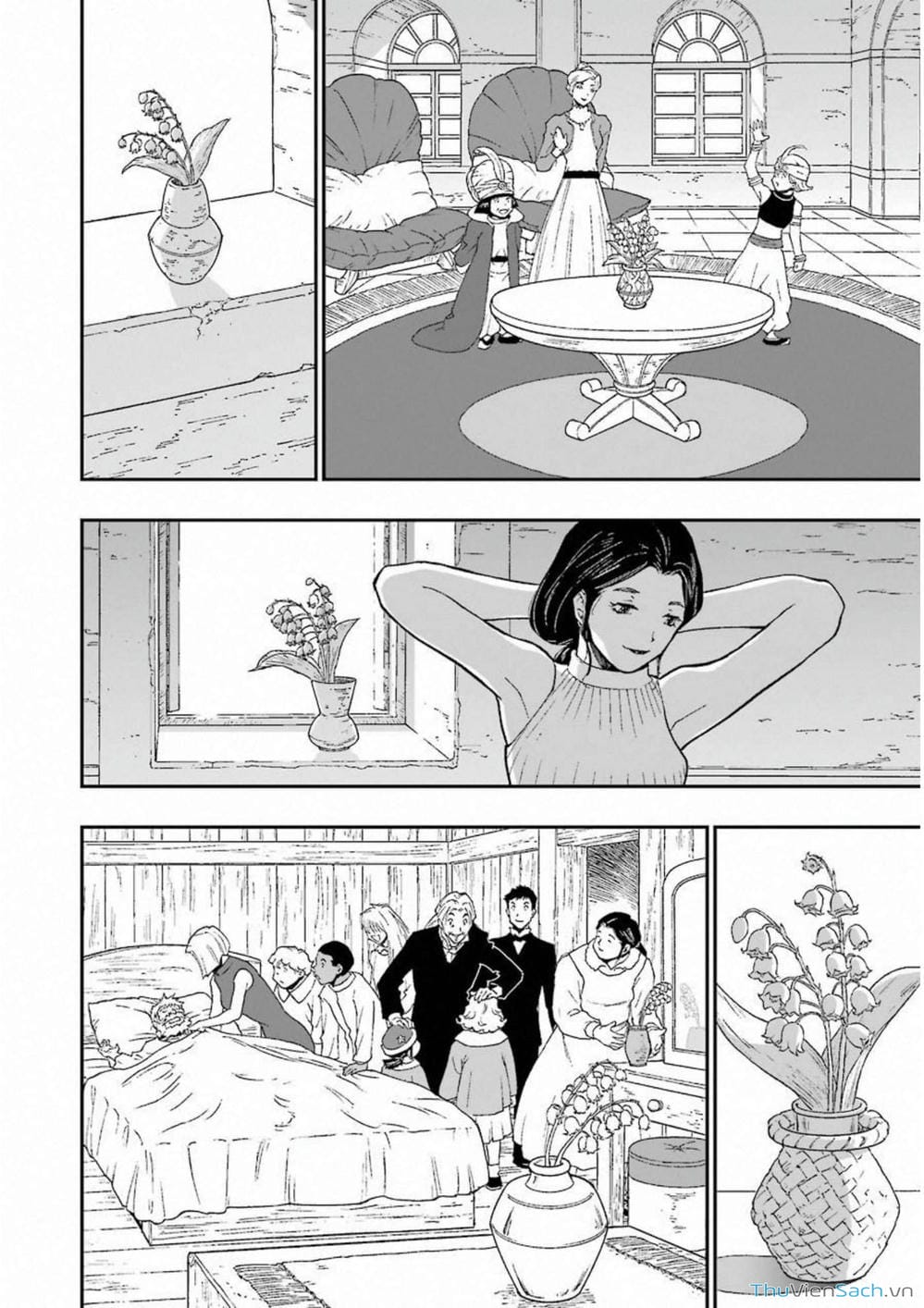 Truyện Tranh Dấu Ấn Rồng Thiêng - Người Kế Thừa Thánh Huy trang 3