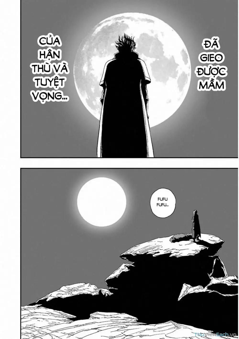 Truyện Tranh Dấu Ấn Rồng Thiêng - Người Kế Thừa Thánh Huy trang 3