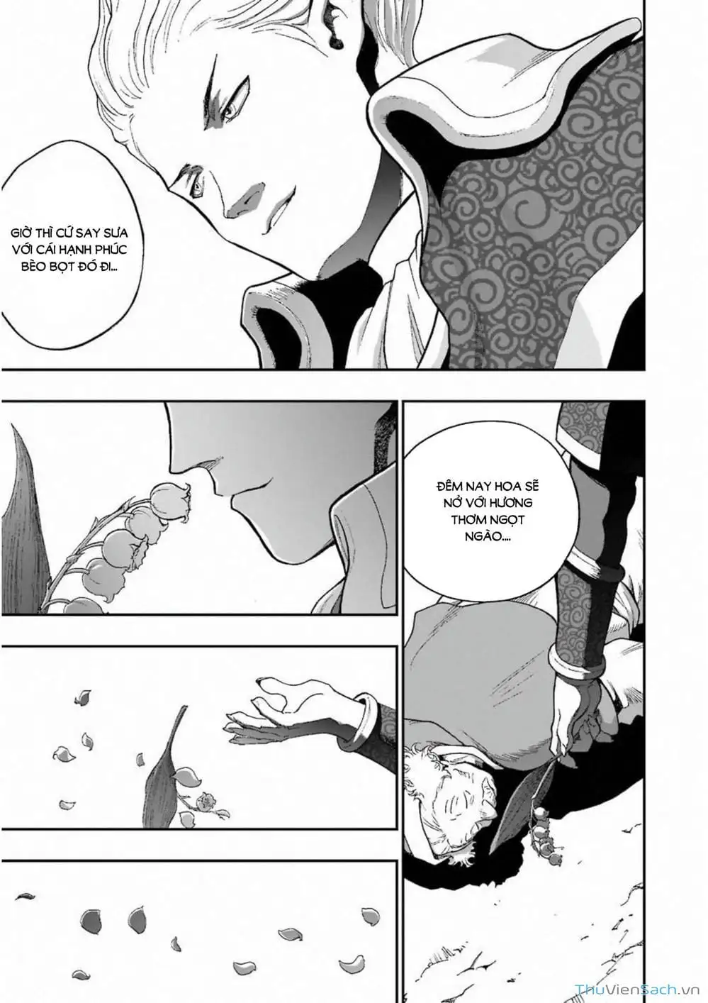 Truyện Tranh Dấu Ấn Rồng Thiêng - Người Kế Thừa Thánh Huy trang 3