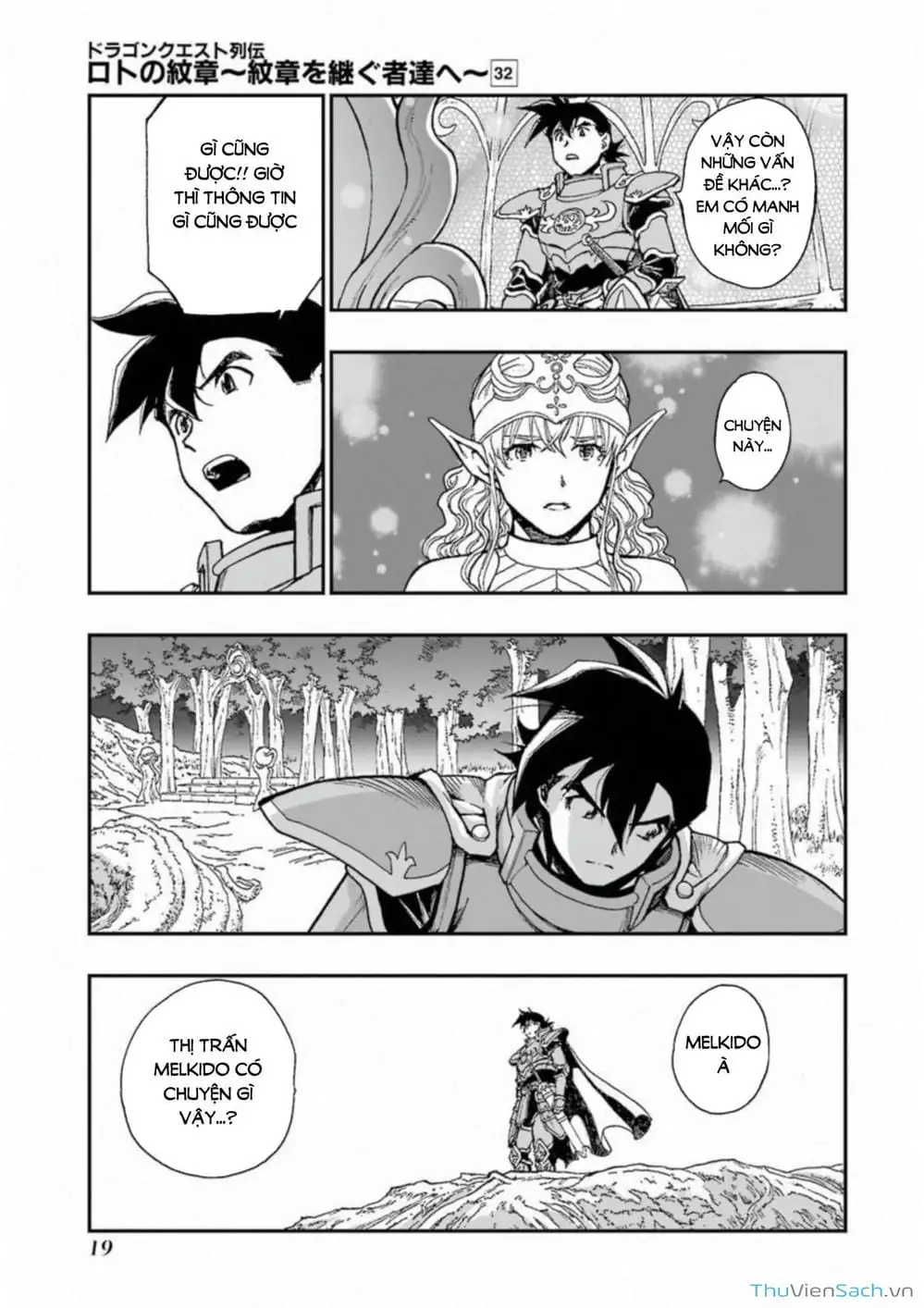 Truyện Tranh Dấu Ấn Rồng Thiêng - Người Kế Thừa Thánh Huy trang 3