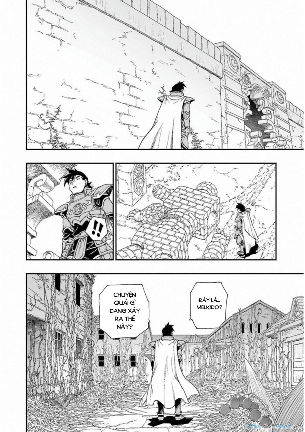 Truyện Tranh Dấu Ấn Rồng Thiêng - Người Kế Thừa Thánh Huy trang 3