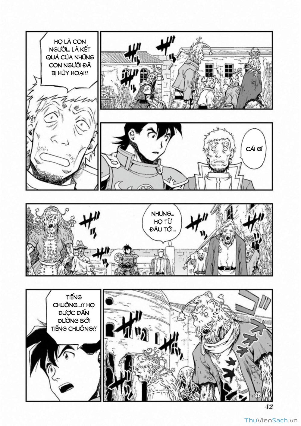 Truyện Tranh Dấu Ấn Rồng Thiêng - Người Kế Thừa Thánh Huy trang 3