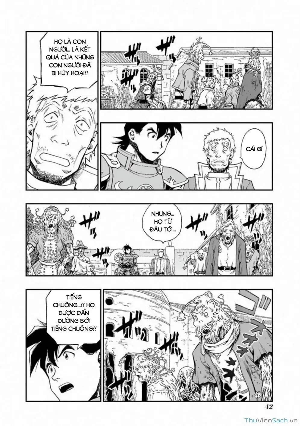 Truyện Tranh Dấu Ấn Rồng Thiêng - Người Kế Thừa Thánh Huy trang 3