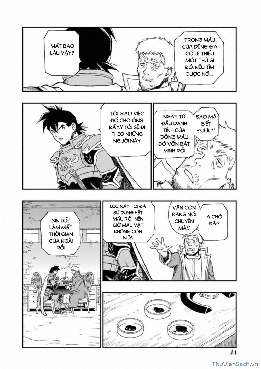 Truyện Tranh Dấu Ấn Rồng Thiêng - Người Kế Thừa Thánh Huy trang 3