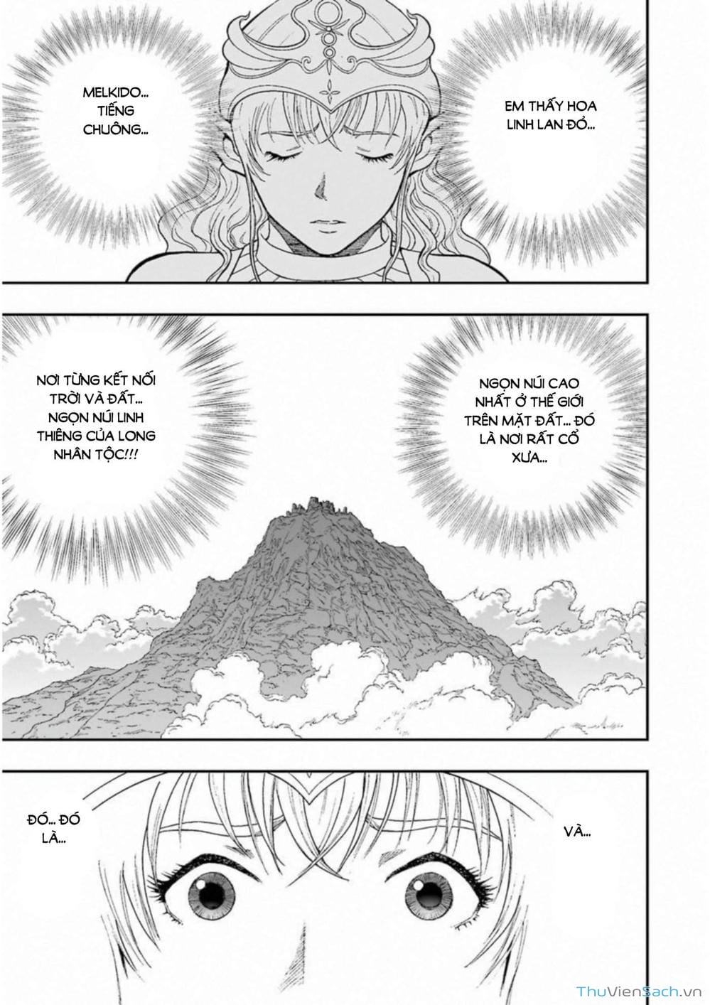 Truyện Tranh Dấu Ấn Rồng Thiêng - Người Kế Thừa Thánh Huy trang 3