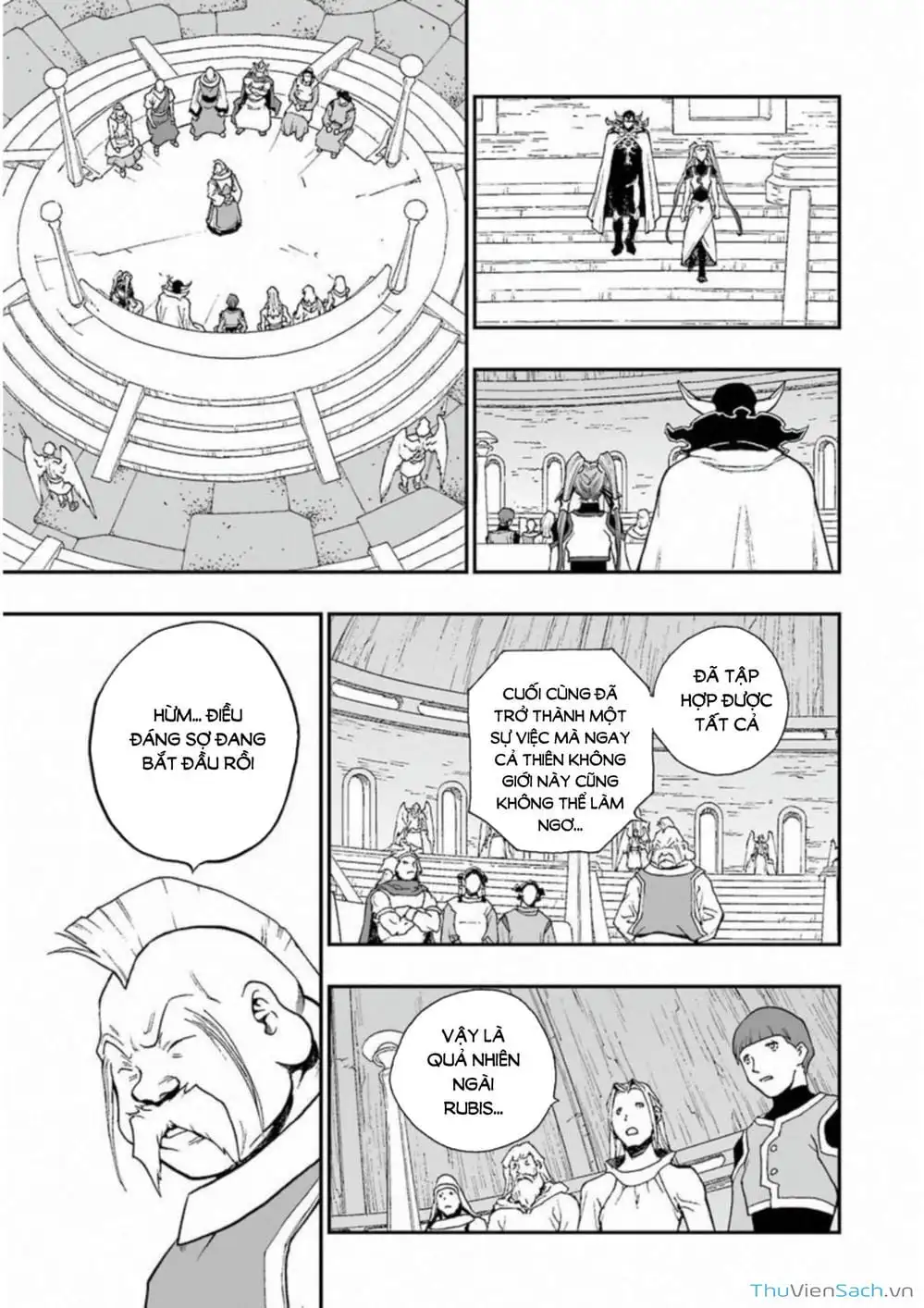 Truyện Tranh Dấu Ấn Rồng Thiêng - Người Kế Thừa Thánh Huy trang 3