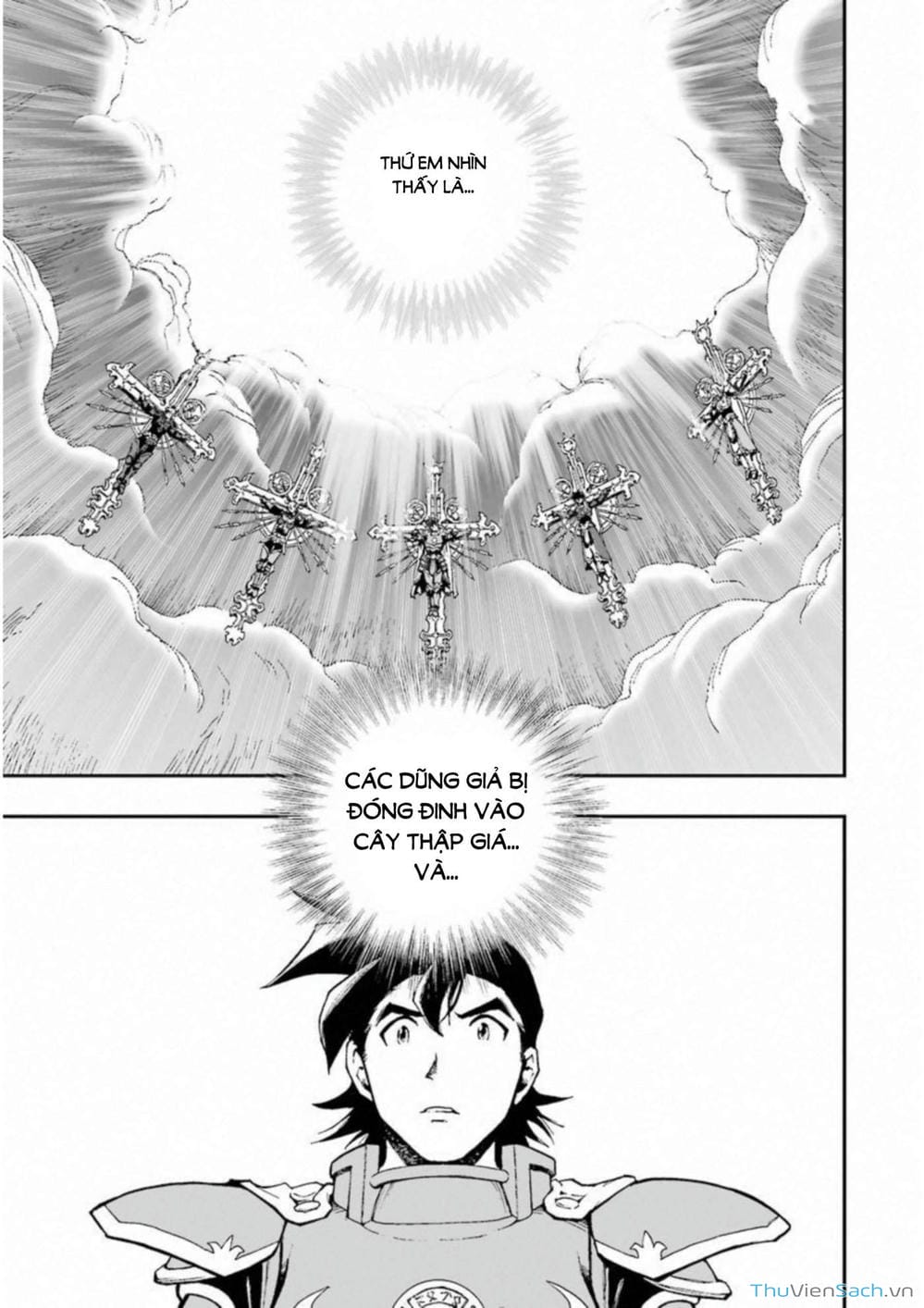 Truyện Tranh Dấu Ấn Rồng Thiêng - Người Kế Thừa Thánh Huy trang 3