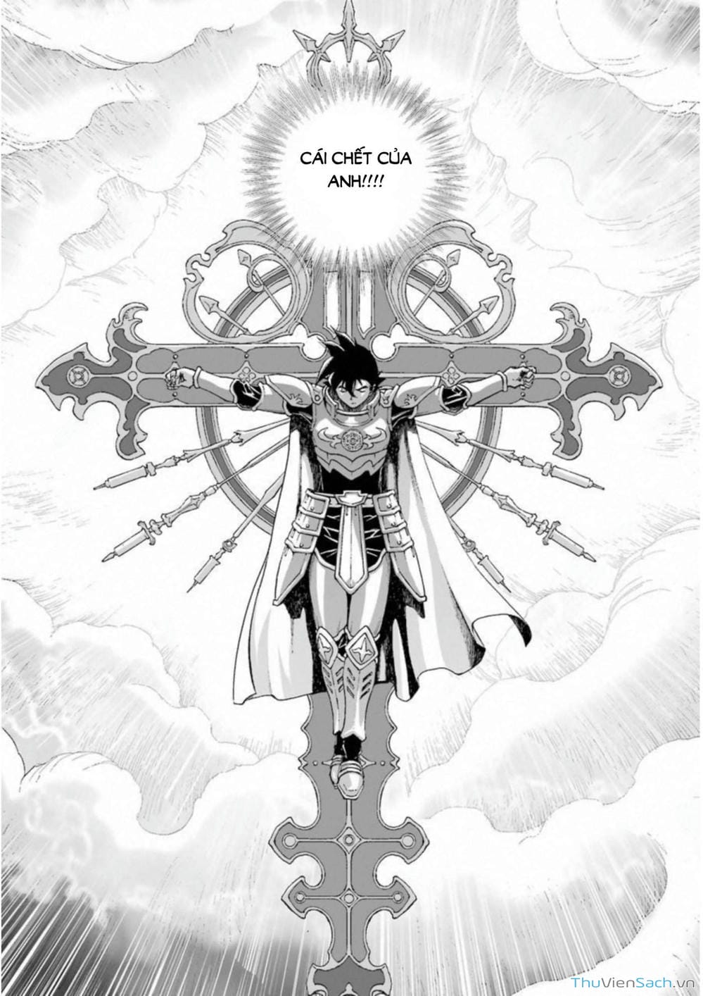 Truyện Tranh Dấu Ấn Rồng Thiêng - Người Kế Thừa Thánh Huy trang 3