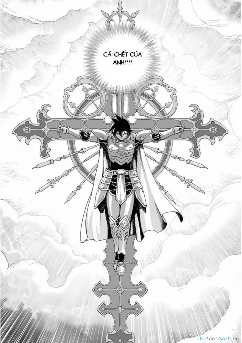 Truyện Tranh Dấu Ấn Rồng Thiêng - Người Kế Thừa Thánh Huy trang 3