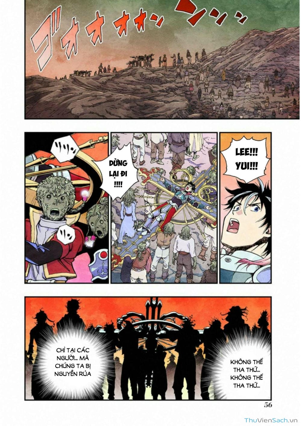 Truyện Tranh Dấu Ấn Rồng Thiêng - Người Kế Thừa Thánh Huy trang 3