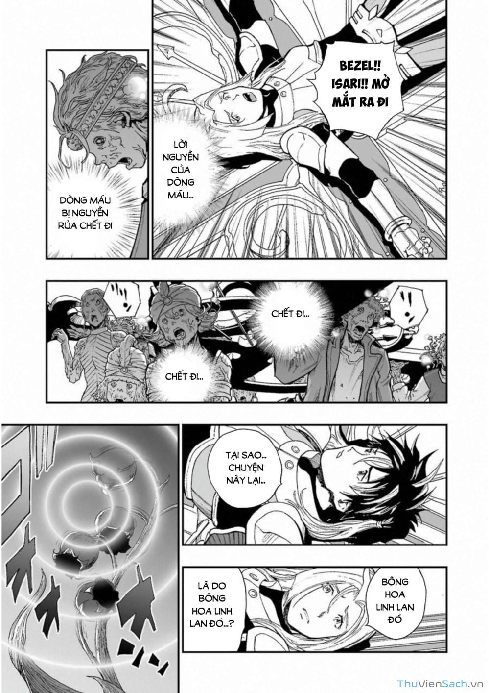 Truyện Tranh Dấu Ấn Rồng Thiêng - Người Kế Thừa Thánh Huy trang 3