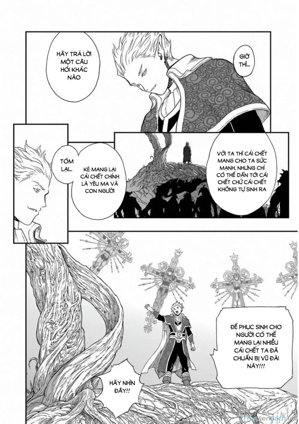 Truyện Tranh Dấu Ấn Rồng Thiêng - Người Kế Thừa Thánh Huy trang 3