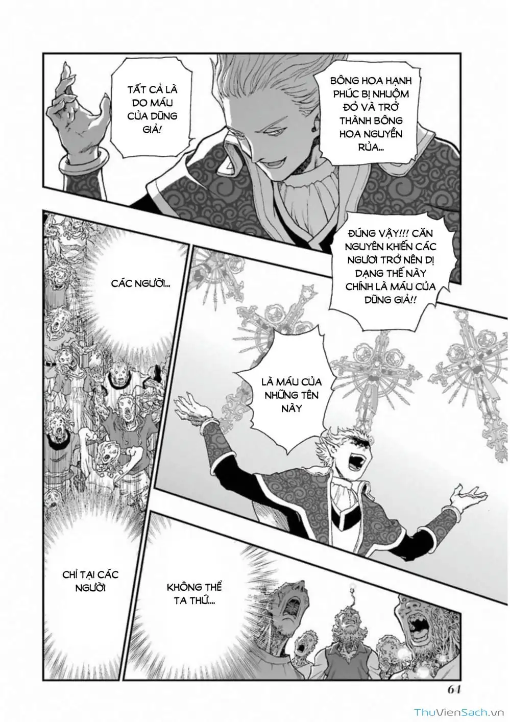 Truyện Tranh Dấu Ấn Rồng Thiêng - Người Kế Thừa Thánh Huy trang 3