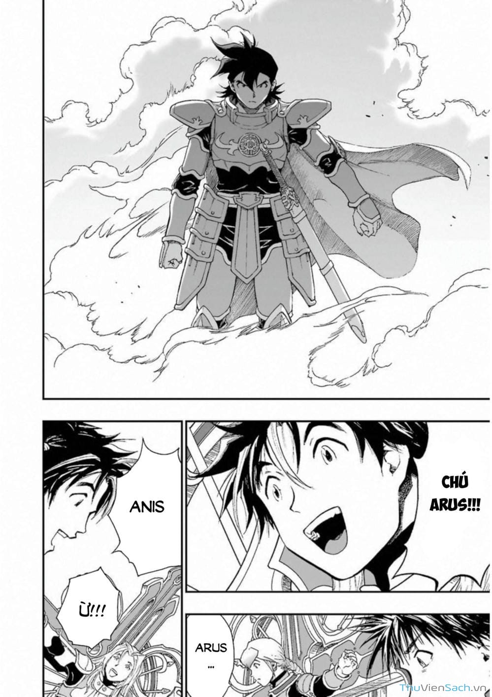 Truyện Tranh Dấu Ấn Rồng Thiêng - Người Kế Thừa Thánh Huy trang 3