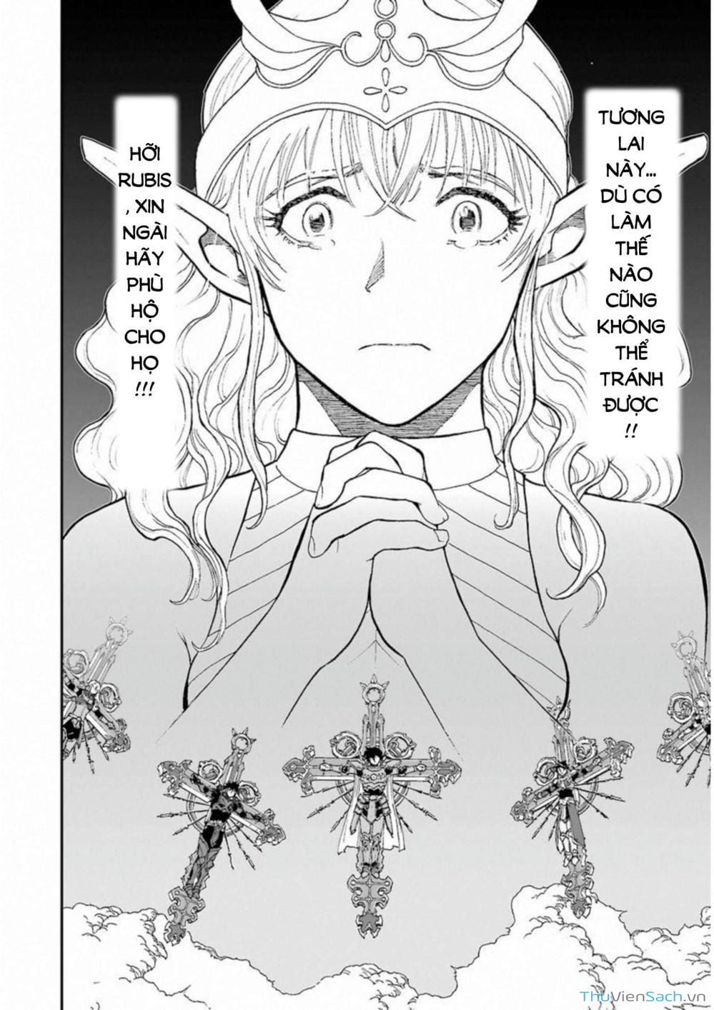 Truyện Tranh Dấu Ấn Rồng Thiêng - Người Kế Thừa Thánh Huy trang 3