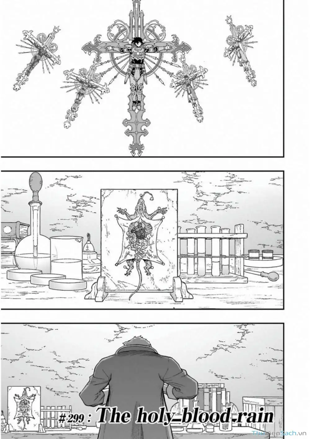 Truyện Tranh Dấu Ấn Rồng Thiêng - Người Kế Thừa Thánh Huy trang 3