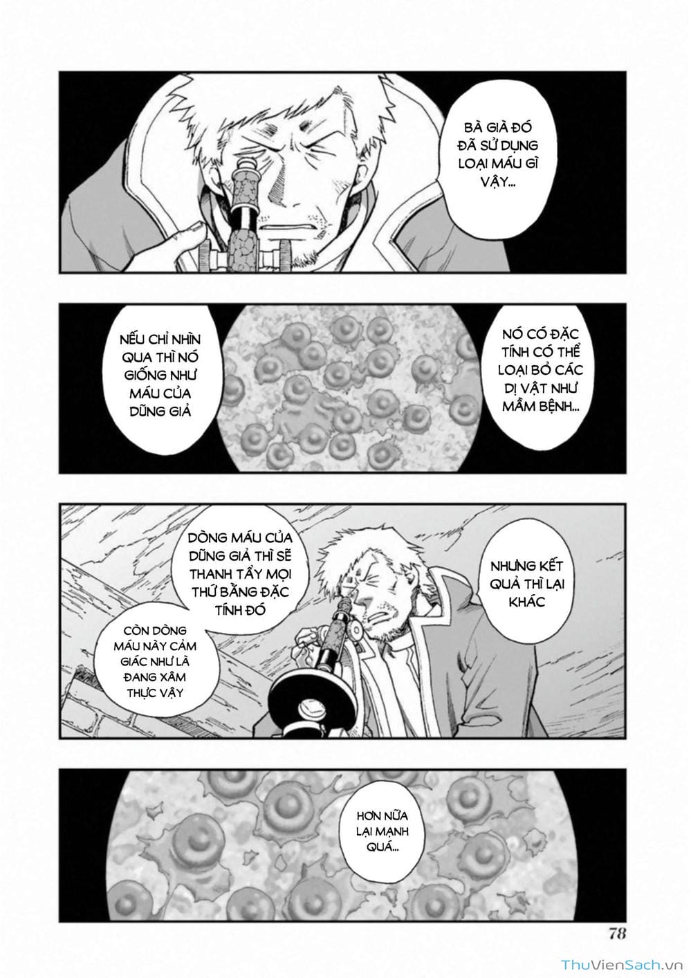 Truyện Tranh Dấu Ấn Rồng Thiêng - Người Kế Thừa Thánh Huy trang 3