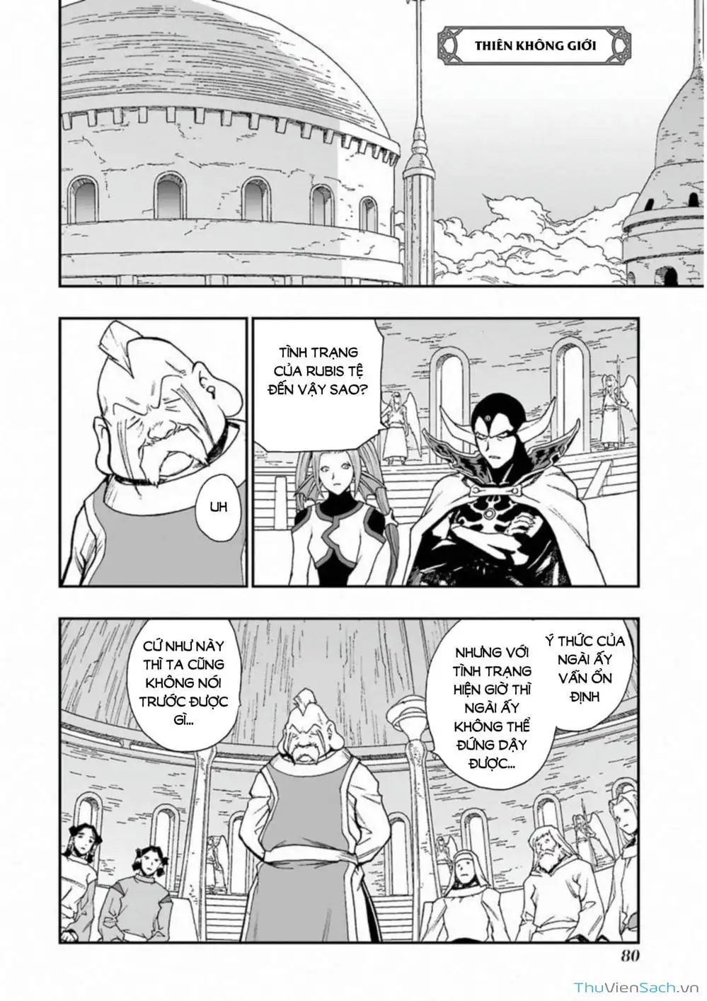 Truyện Tranh Dấu Ấn Rồng Thiêng - Người Kế Thừa Thánh Huy trang 3