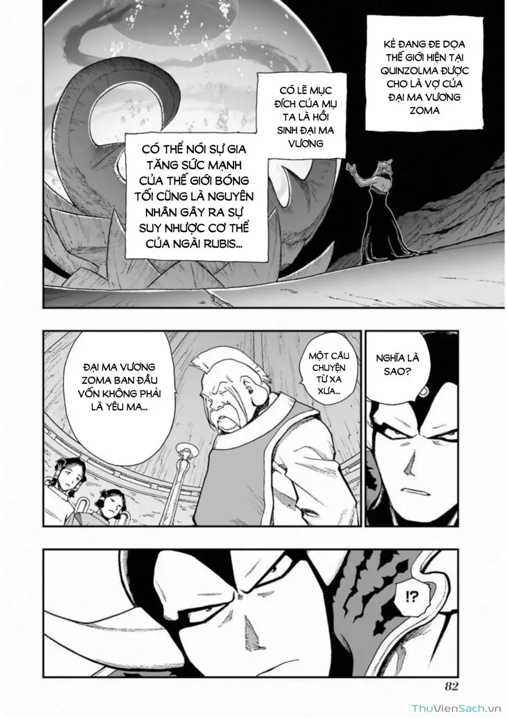 Truyện Tranh Dấu Ấn Rồng Thiêng - Người Kế Thừa Thánh Huy trang 3