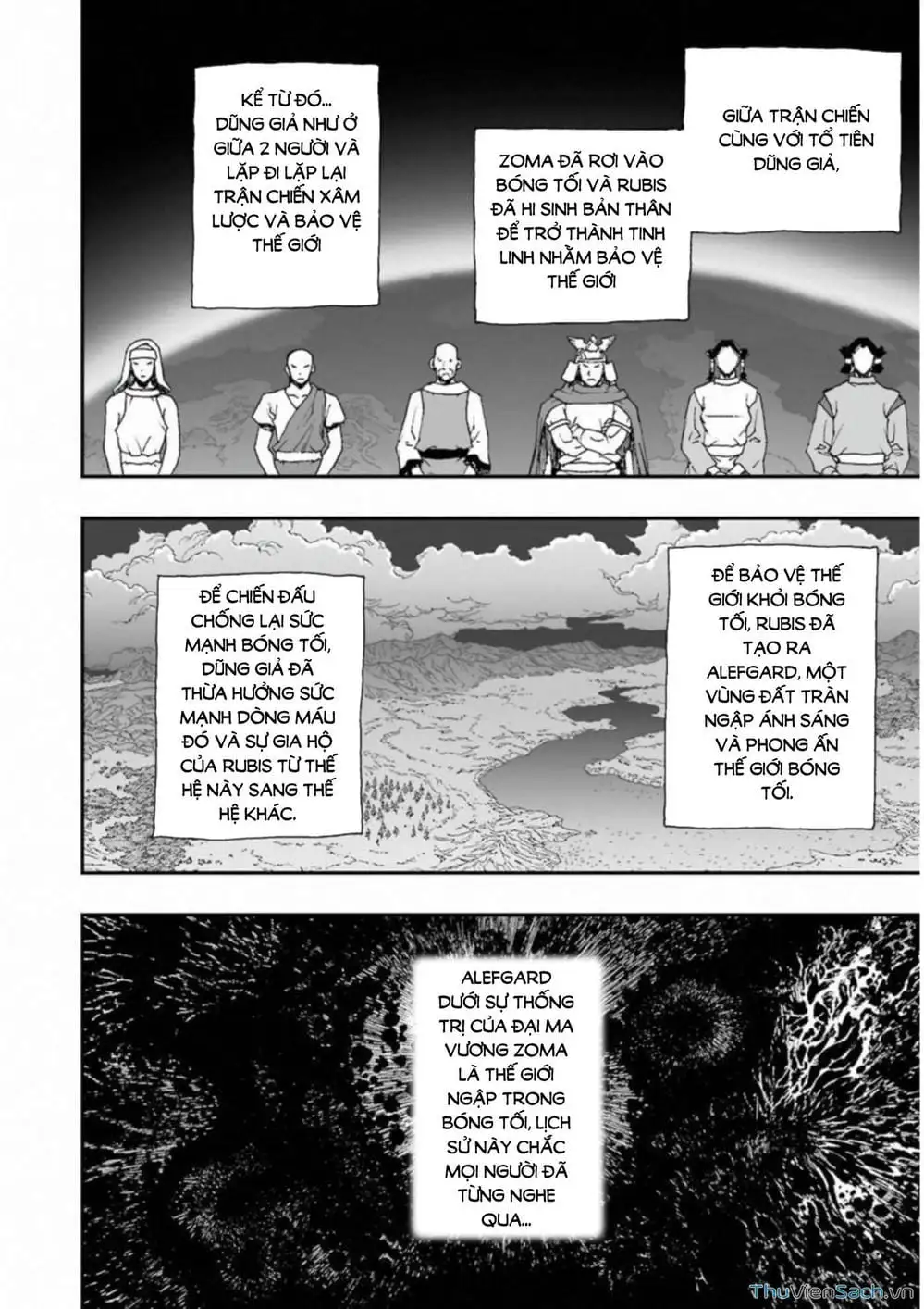 Truyện Tranh Dấu Ấn Rồng Thiêng - Người Kế Thừa Thánh Huy trang 3