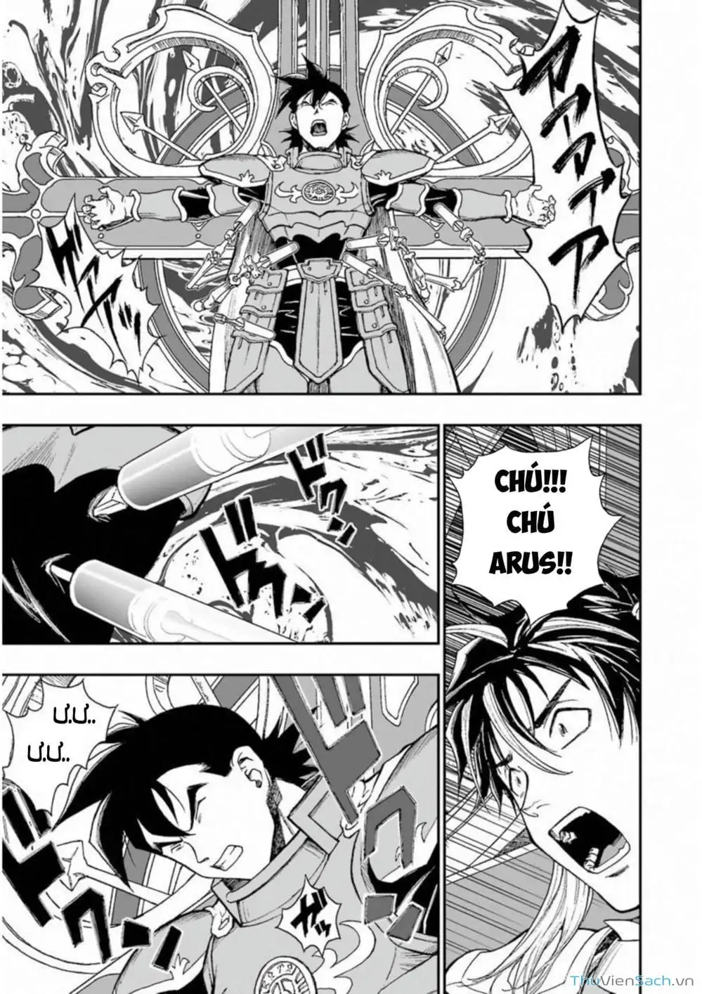 Truyện Tranh Dấu Ấn Rồng Thiêng - Người Kế Thừa Thánh Huy trang 3