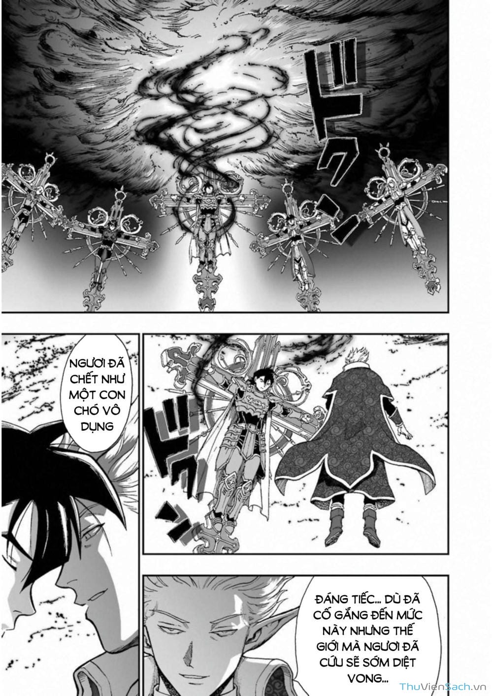 Truyện Tranh Dấu Ấn Rồng Thiêng - Người Kế Thừa Thánh Huy trang 3