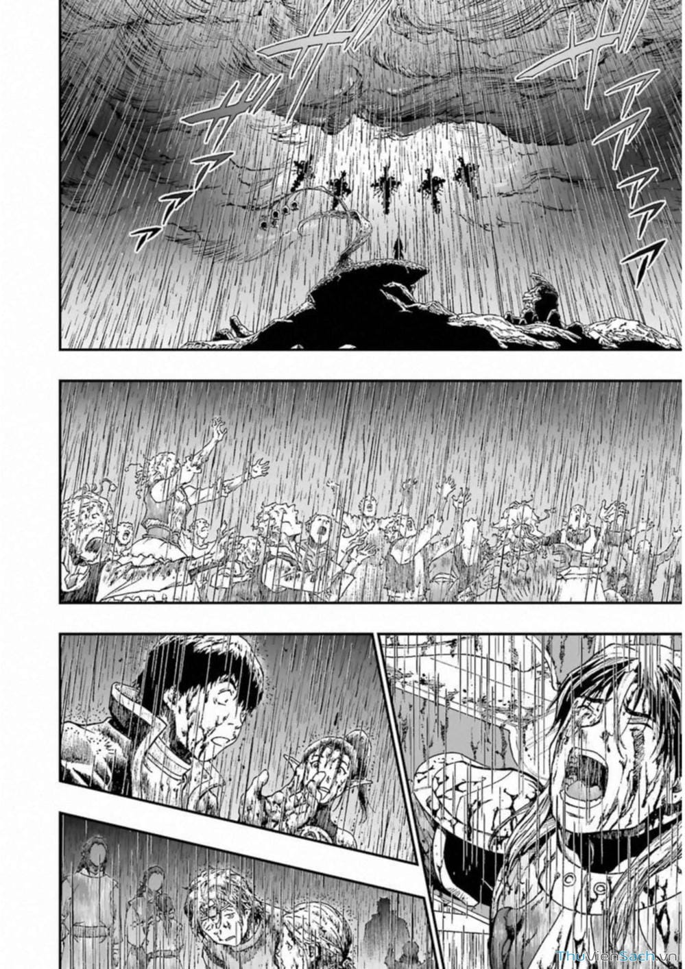 Truyện Tranh Dấu Ấn Rồng Thiêng - Người Kế Thừa Thánh Huy trang 3