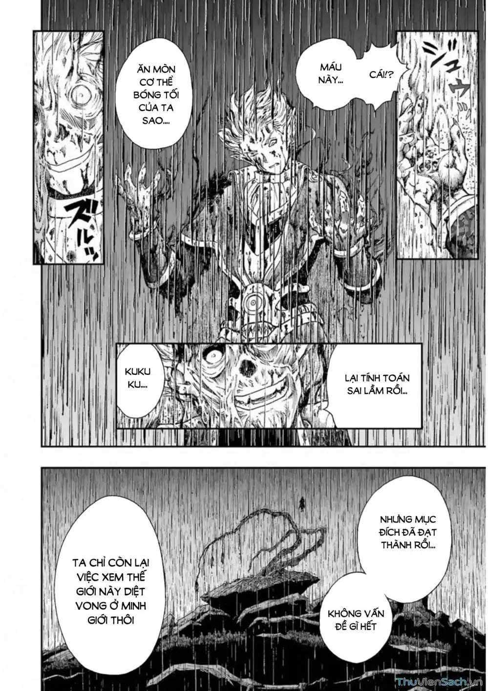 Truyện Tranh Dấu Ấn Rồng Thiêng - Người Kế Thừa Thánh Huy trang 3