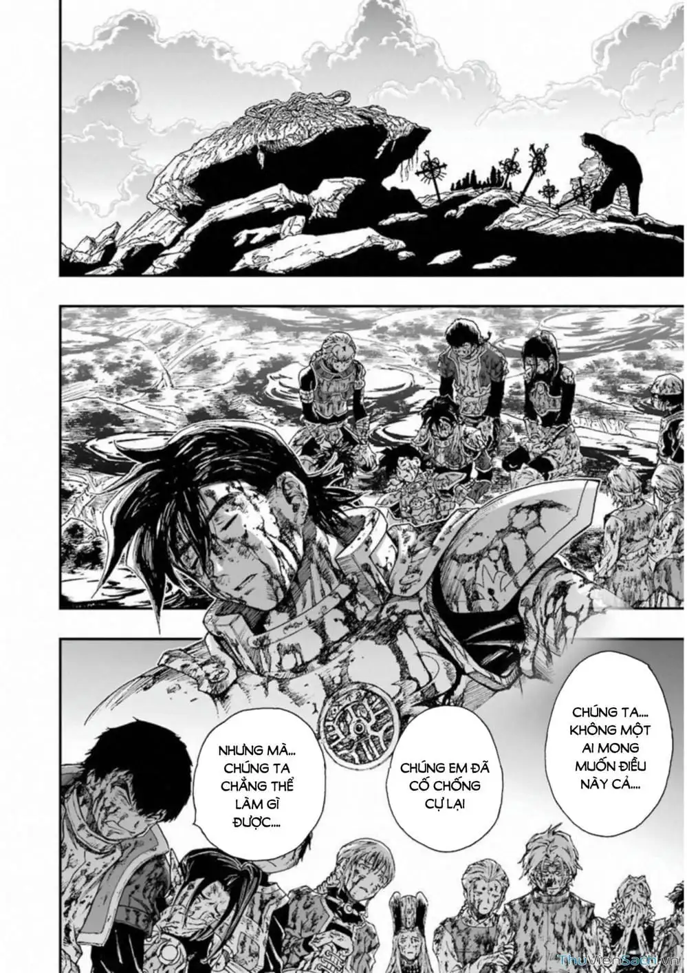 Truyện Tranh Dấu Ấn Rồng Thiêng - Người Kế Thừa Thánh Huy trang 3