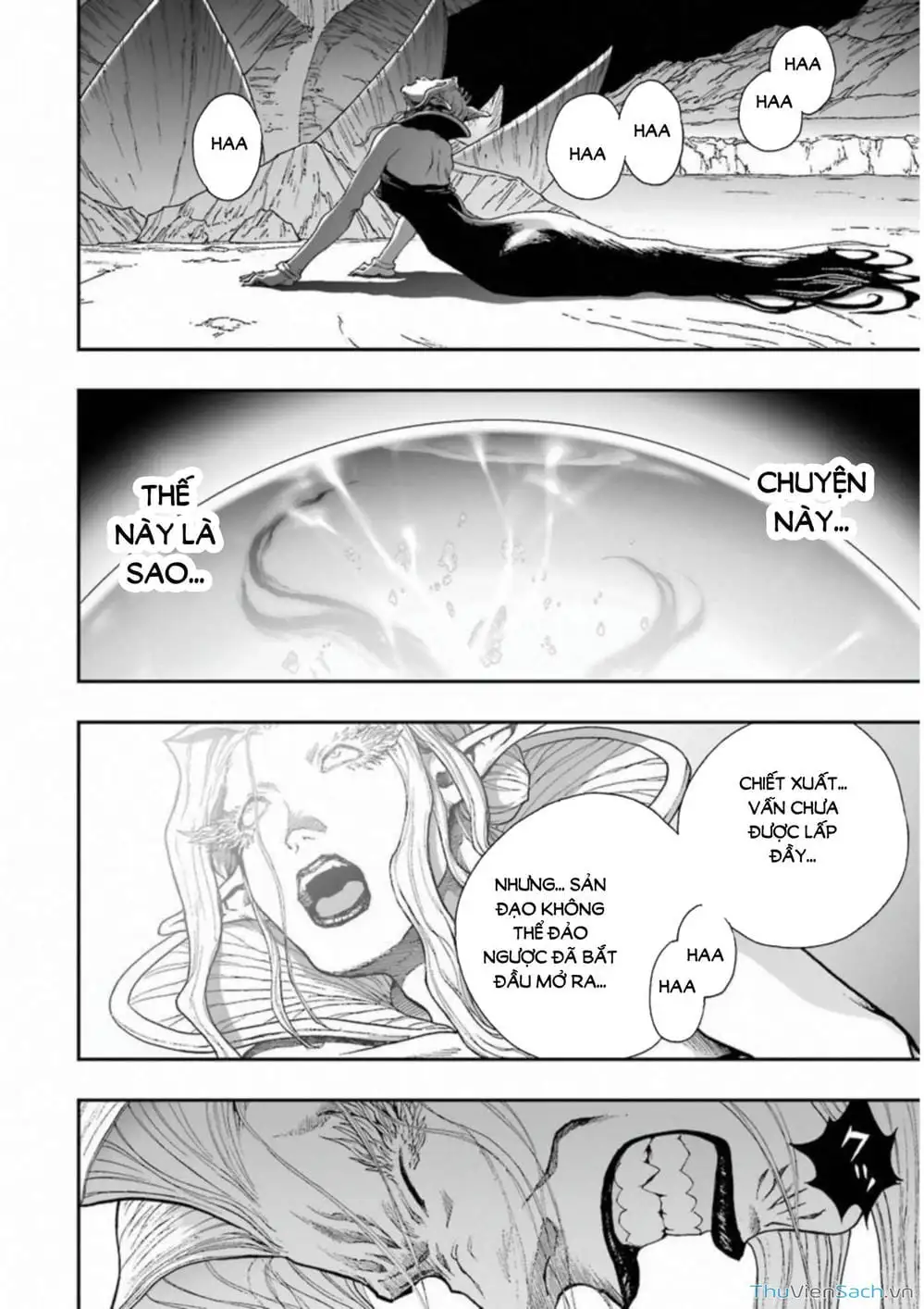 Truyện Tranh Dấu Ấn Rồng Thiêng - Người Kế Thừa Thánh Huy trang 3